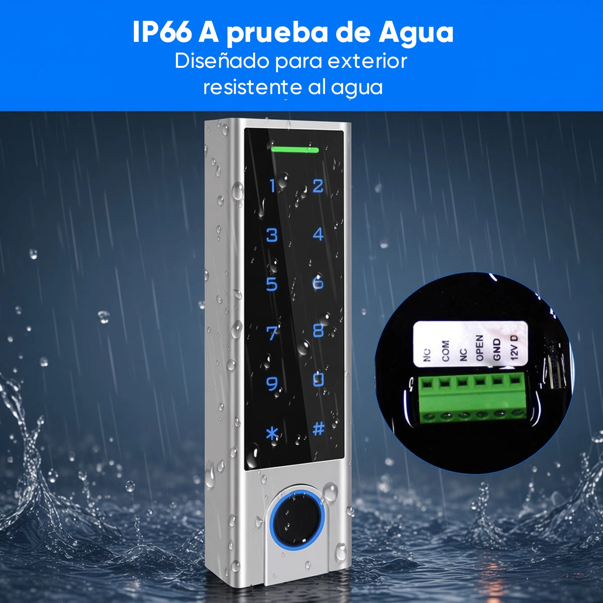 Control de Acceso HF3-BLE