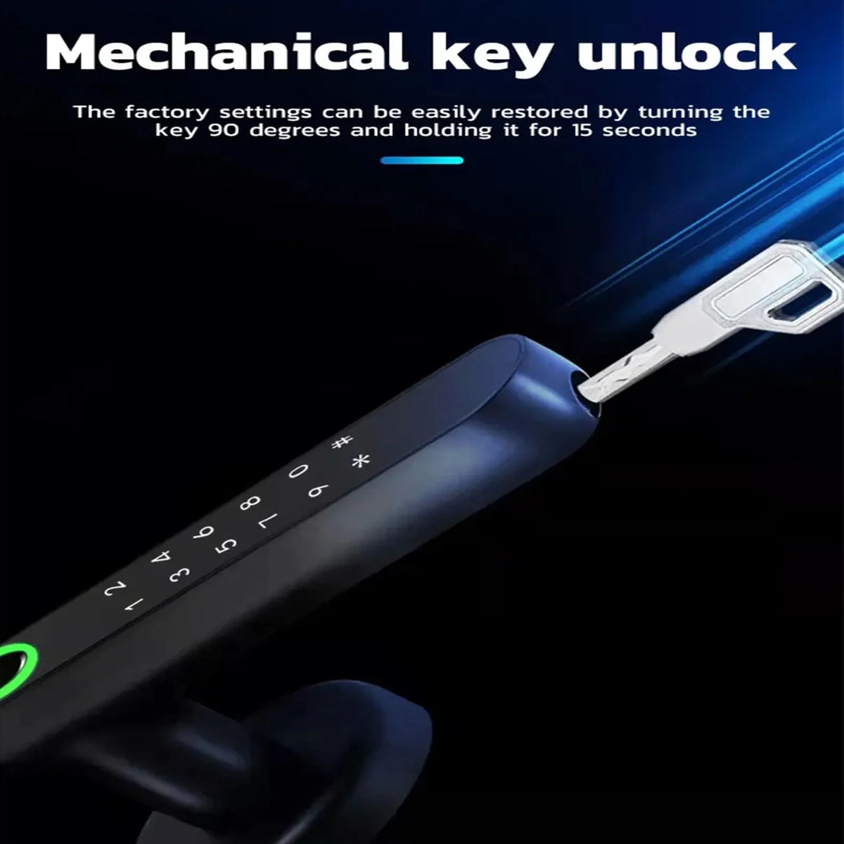 Cerradura Inteligente H406