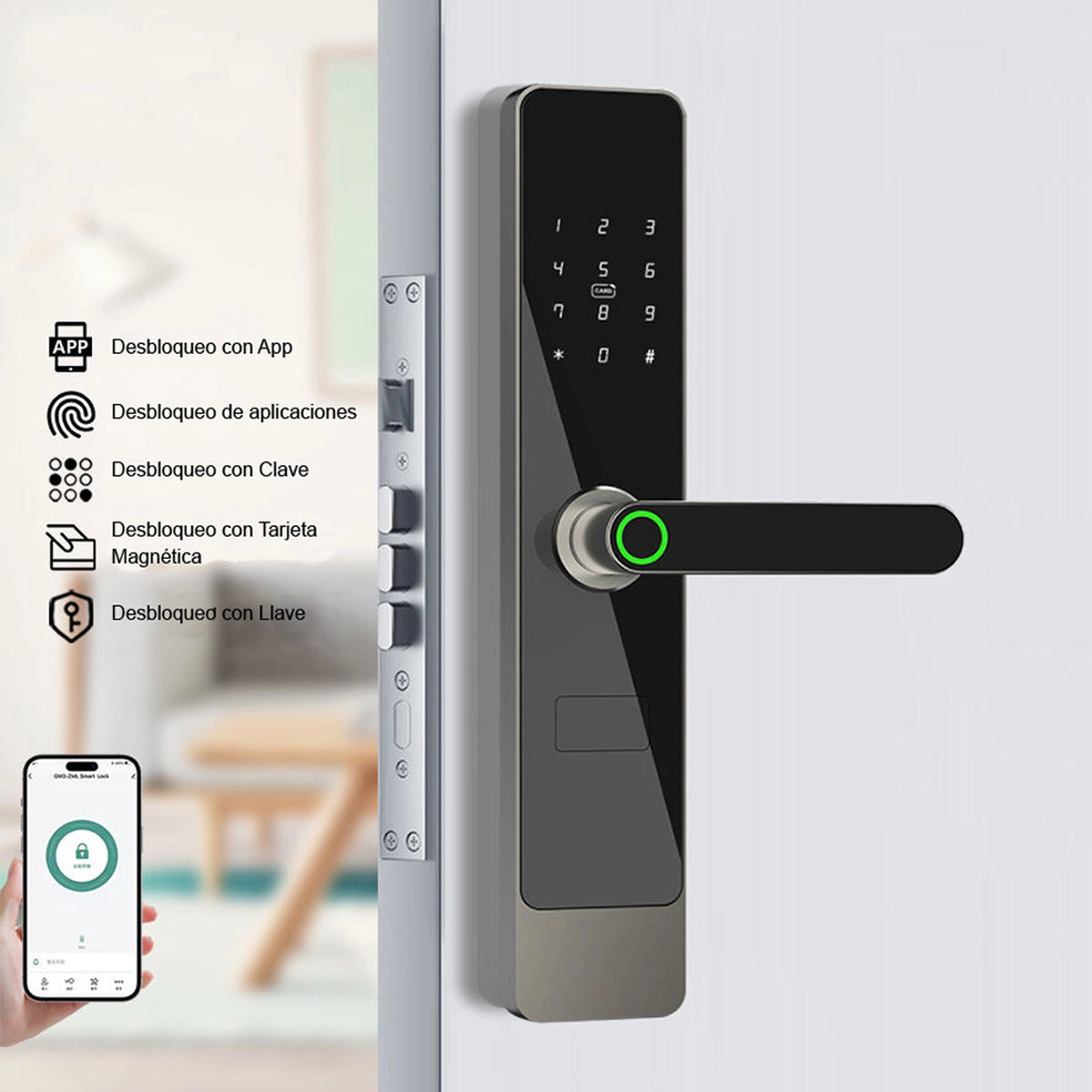 Cerradura A1 TTLock