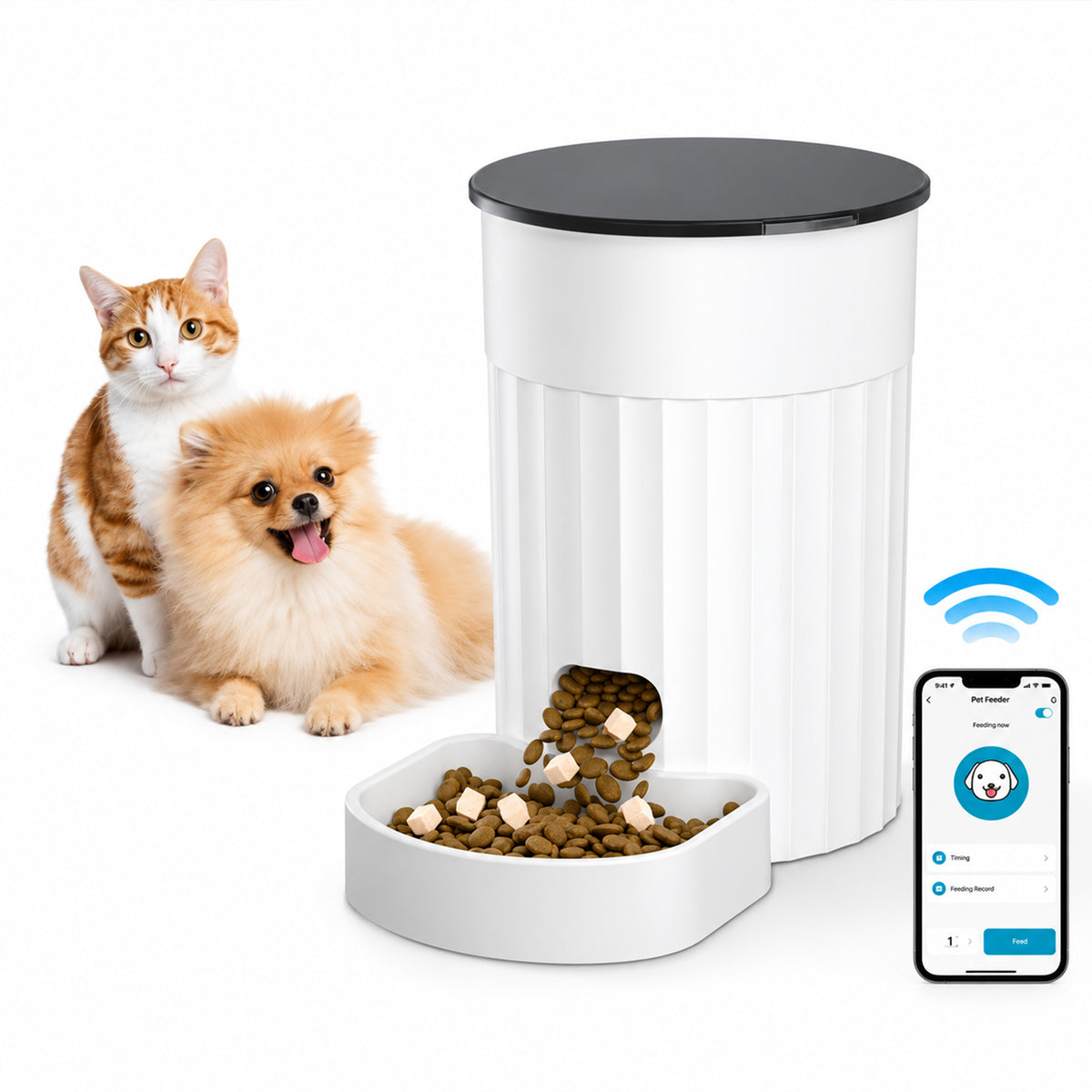 Comedero Smart App de 3L de 1 plato