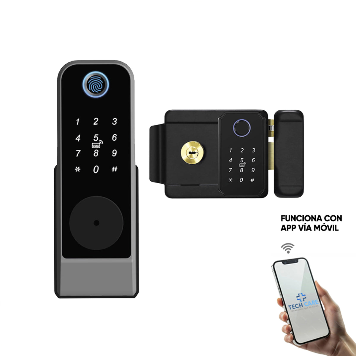 Cerradura Elegante  K20 Doble Seguridad
