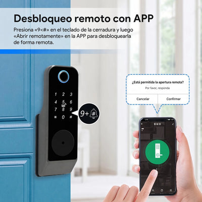 Cerradura Elegante  K20 Doble Seguridad
