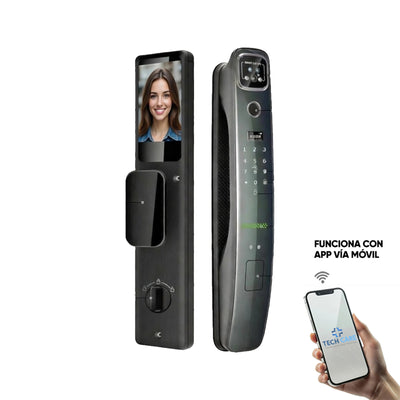 Cerradura Inteligente K904 con Reconocimiento facial