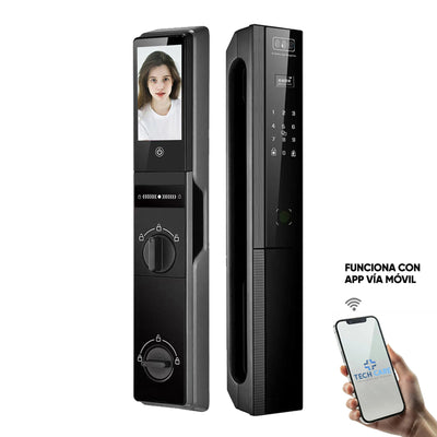 Cerradura Inteligente K940 con Reconocimiento Facial