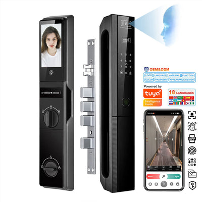 Cerradura Inteligente K940 con Reconocimiento Facial