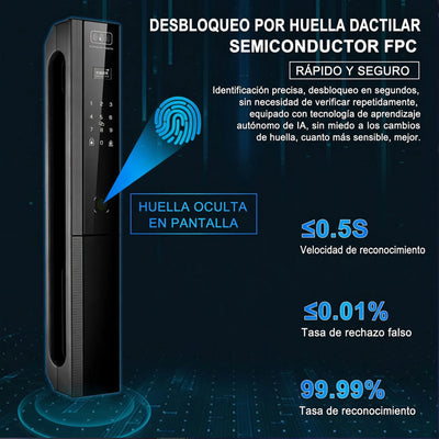 Cerradura Inteligente K940 con Reconocimiento Facial
