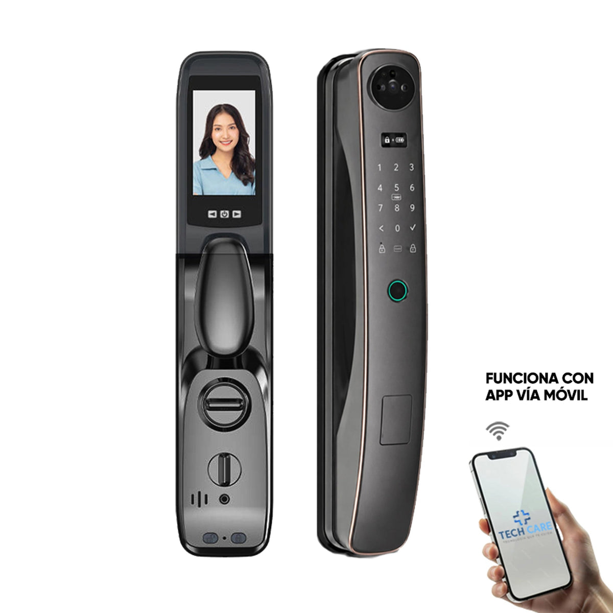Cerradura Inteligente k915 con Reconocimiento Facial
