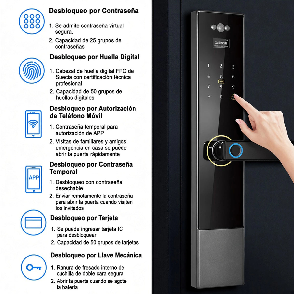 Cerradura Inteligente P30