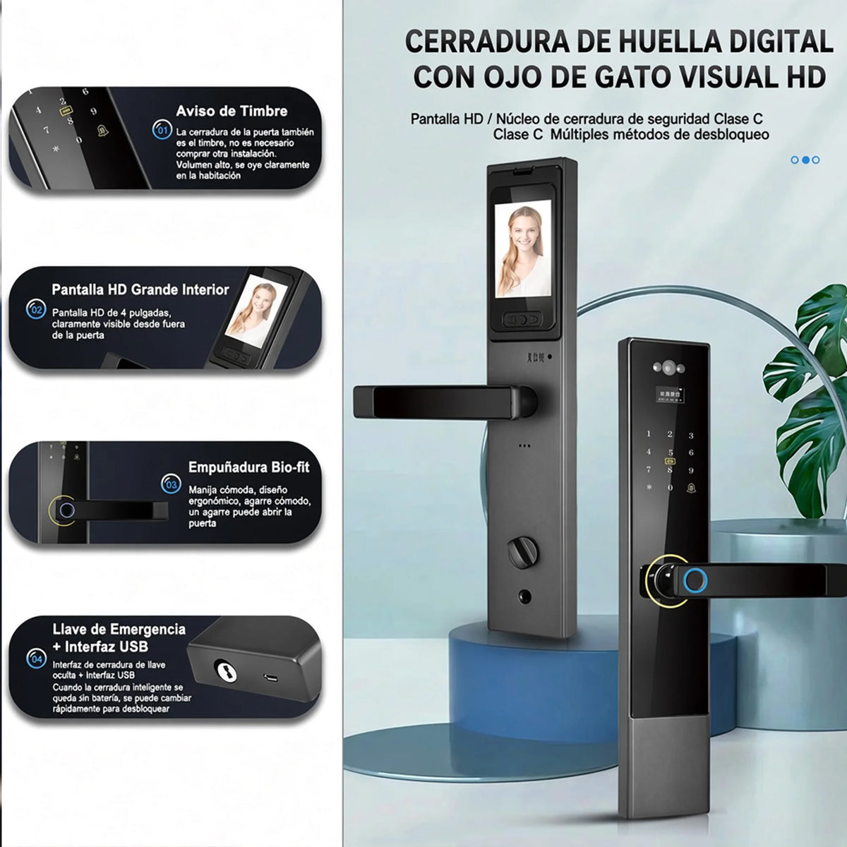 Cerradura Inteligente P30
