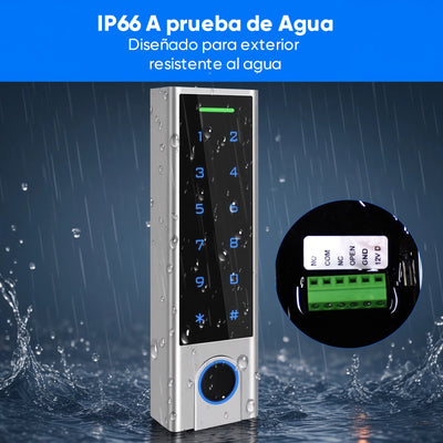 Control de Acceso HF3-BLE