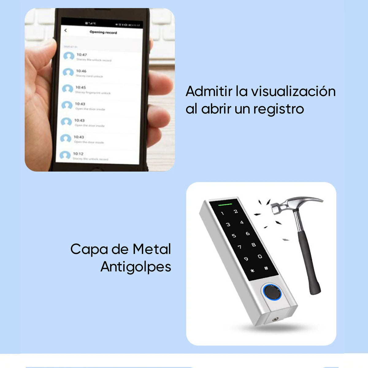 Control de Acceso HF3-BLE