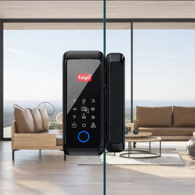 Cerradura digital puerta de vidrio G19 Tuya
