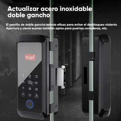 Cerradura digital puerta de vidrio G19 Tuya