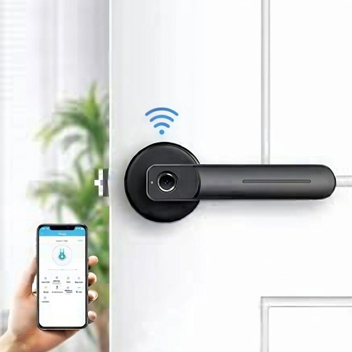Cerradura Biométrica Smart