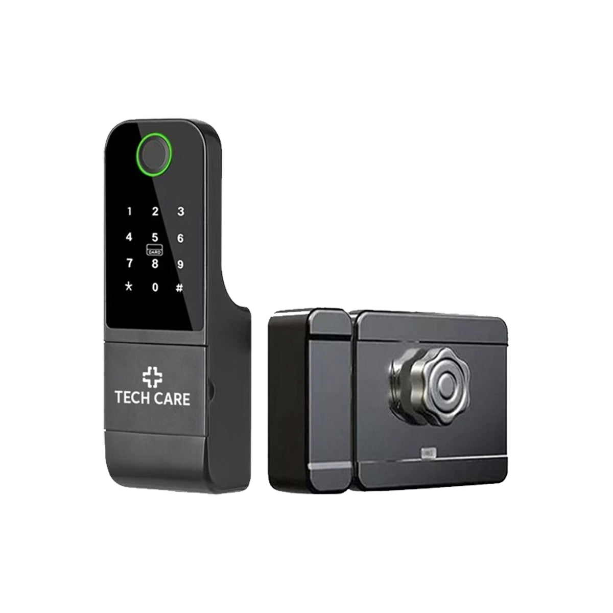 Cerradura Digital Tipo RIM F20 Tuya