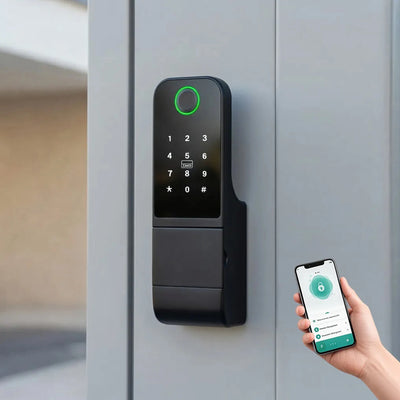 Cerradura Digital Tipo RIM F20 Tuya
