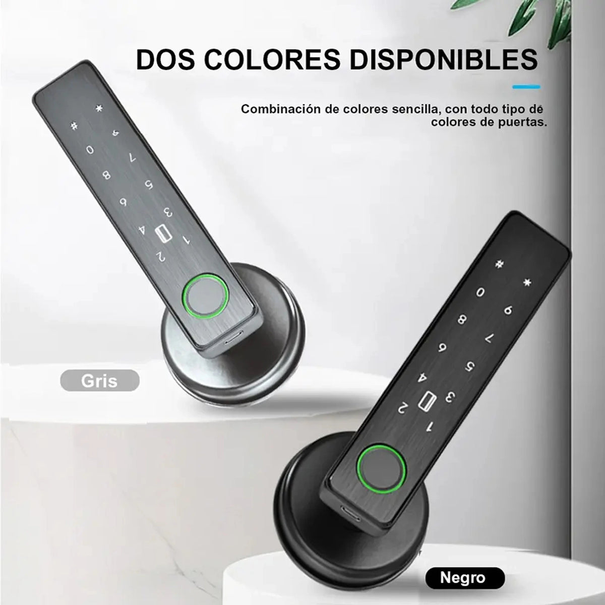 Cerradura Inteligente H406