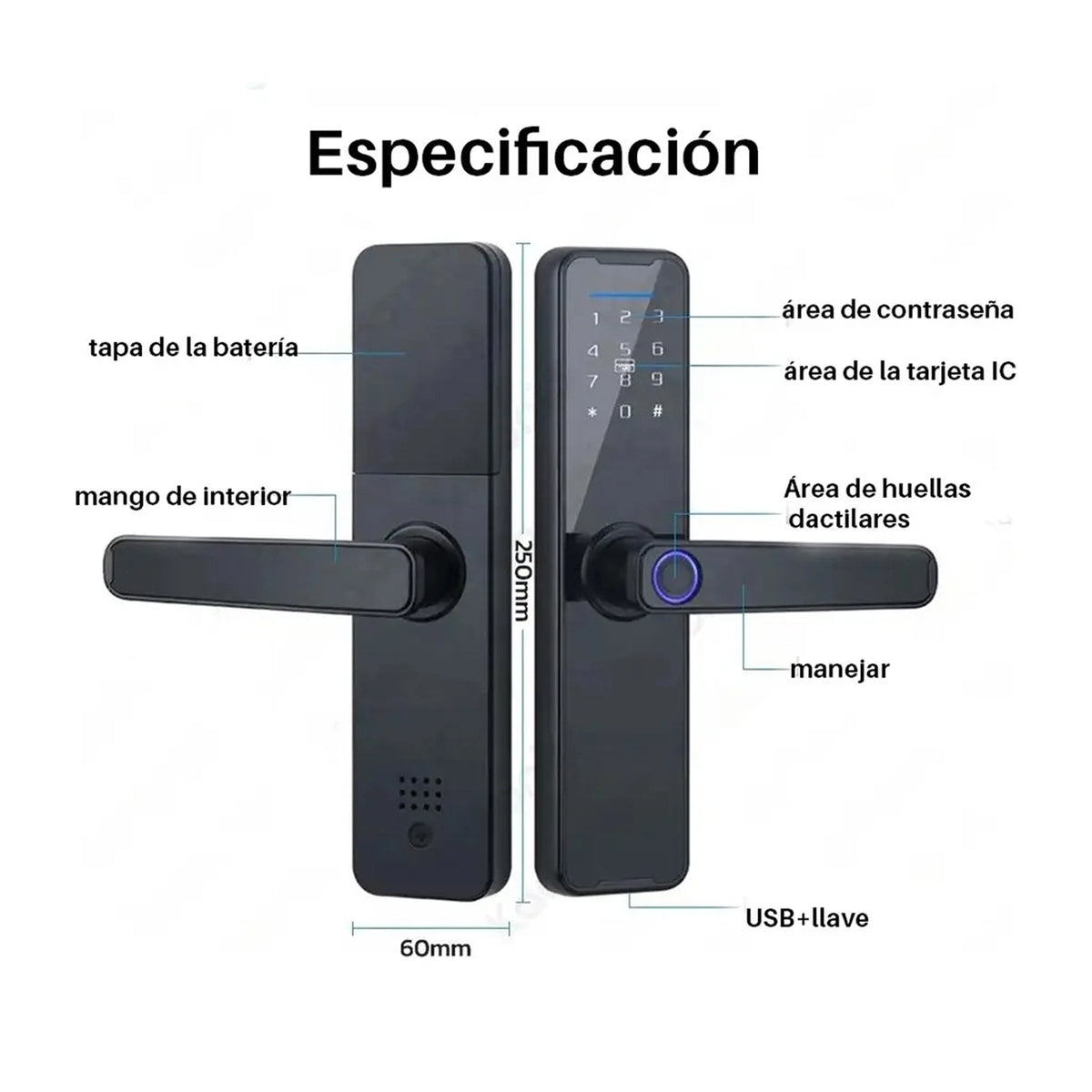 Cerradura Inteligente H2