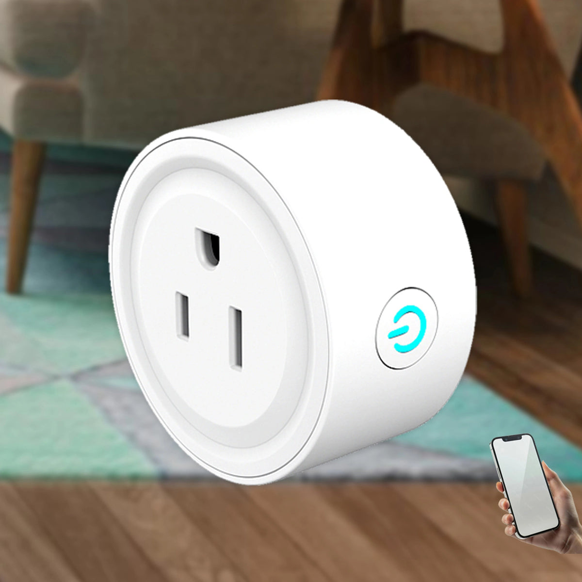 Enchufe Inteligente WiFi