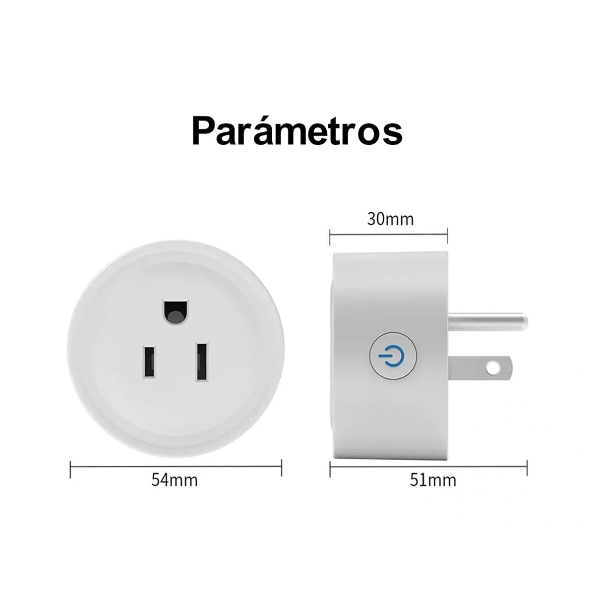 Enchufe Inteligente WiFi