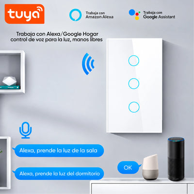 Interruptor Inteligente 3 botones