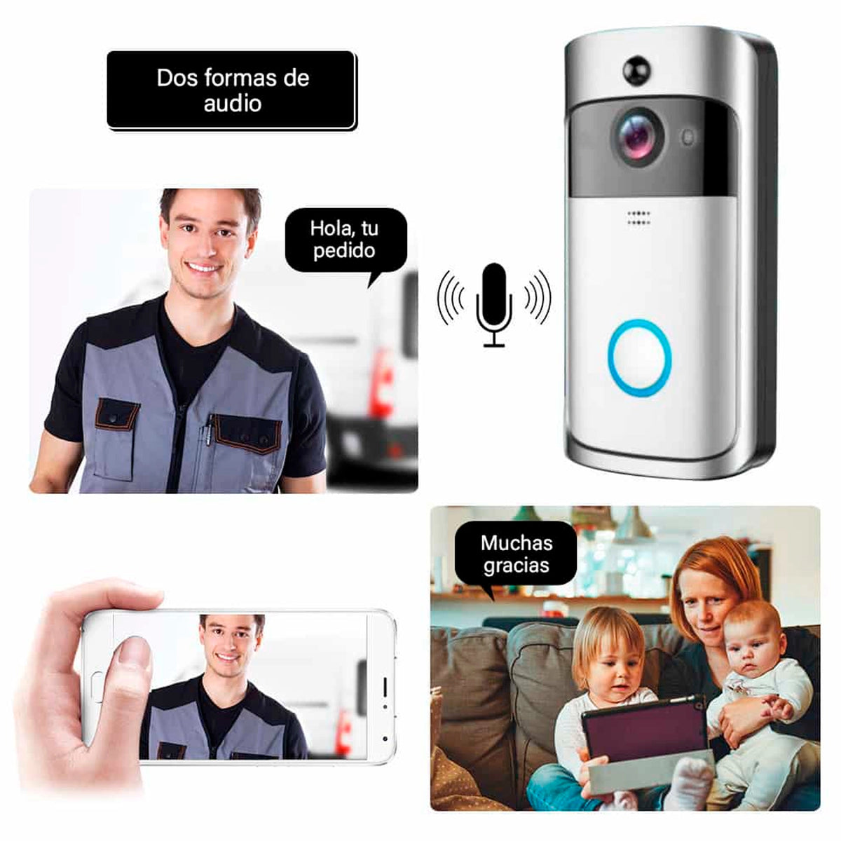 Timbre Inteligente