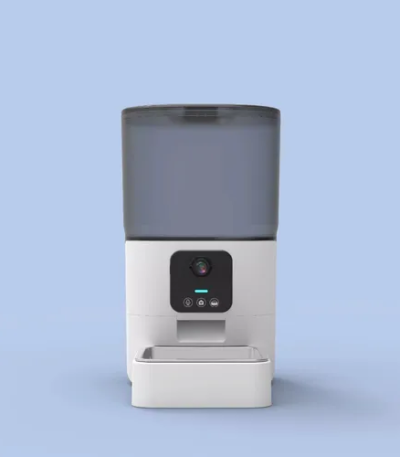 Dispensador De Alimentos Smart Para Mascotas Con Cámara(1)